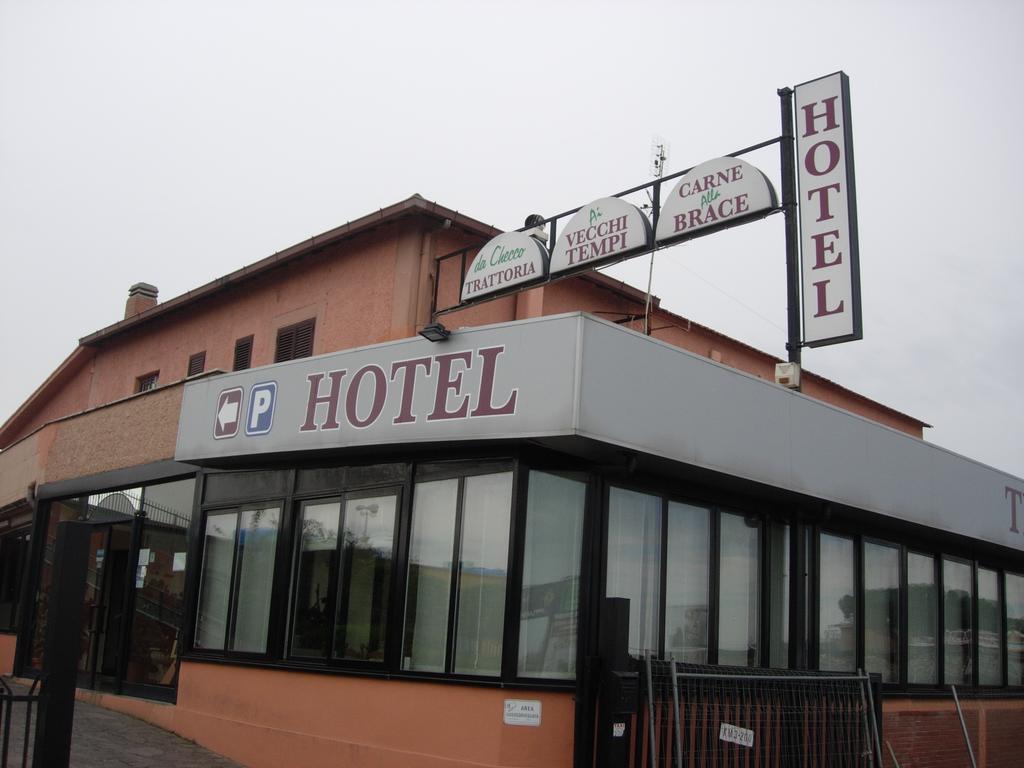Ai Vecchi Tempi Hotel Frattocchie Kültér fotó